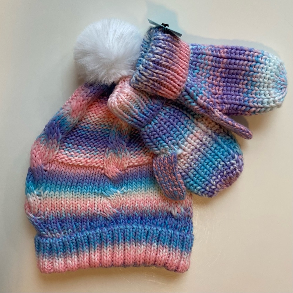 WEST LOOP Hat & Glove set